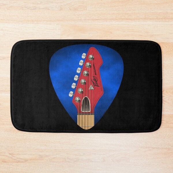 Item preview, GUITAR HEADSTOCK PICK ART - PEAVY MILESTONE designed and sold by WOOFANG.