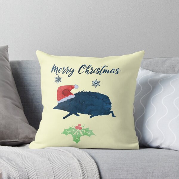 Item preview, Christmas Hedgehog Artwork designed and sold by TheJollyMarten.