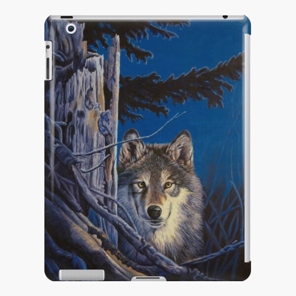 Wolf iPad Snap Case