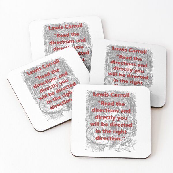 Item preview, Read The Directions - L Carroll designed and sold by CrankyOldDude.