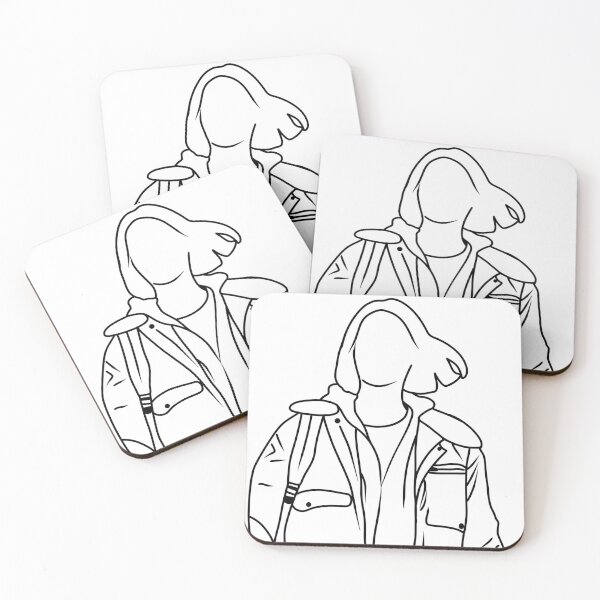 Item preview, casey gardner line drawing designed and sold by brenda-lee.