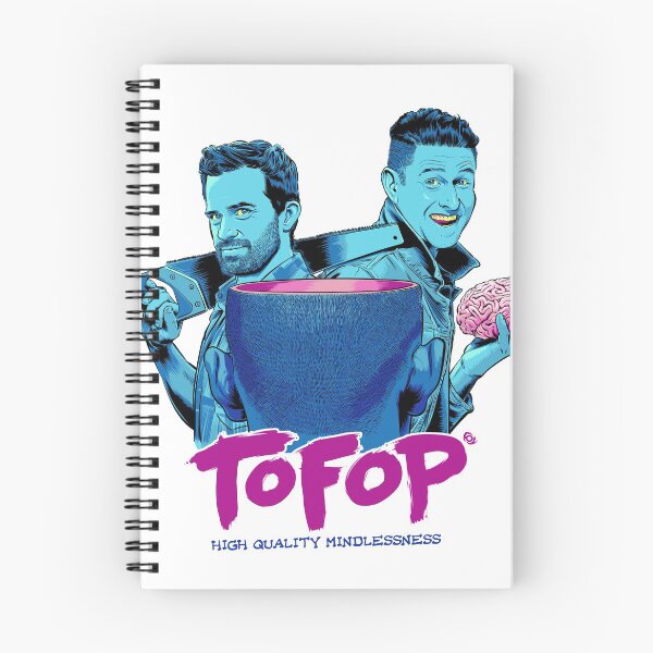 Item preview, TOFOP: High Quality Mindlessness designed and sold by James Fosdike.