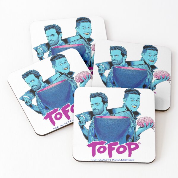 Item preview, TOFOP: High Quality Mindlessness designed and sold by James Fosdike.
