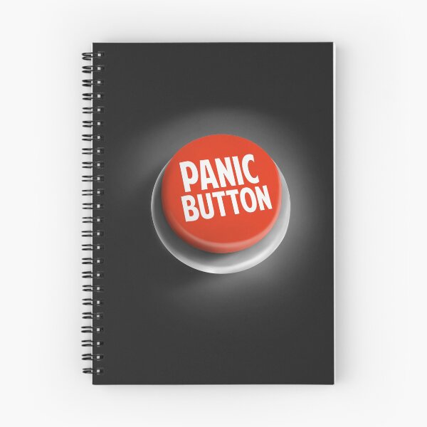 Item preview, Funny Panic Button - Red Alert - Emergency designed and sold by BlancaVidal.
