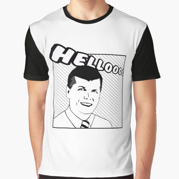Frank Walker from National Tiles! Graphic T-Shirt