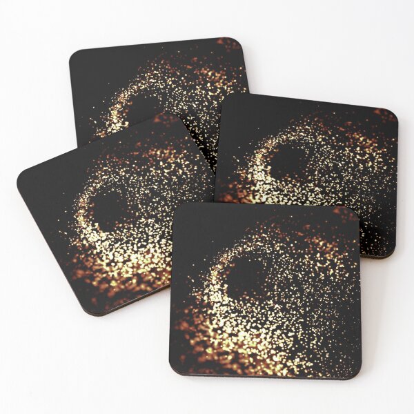 Item preview, Gold Glitter Hole designed and sold by akkurato.