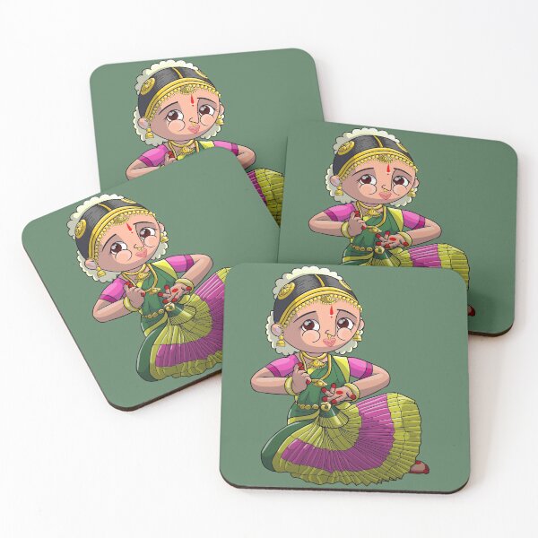 Item preview, Bharatanatyam Dance designed and sold by Chinumeenu.