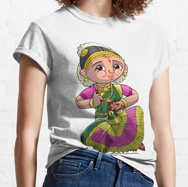 Item preview, Bharatanatyam Dance designed and sold by Chinumeenu.