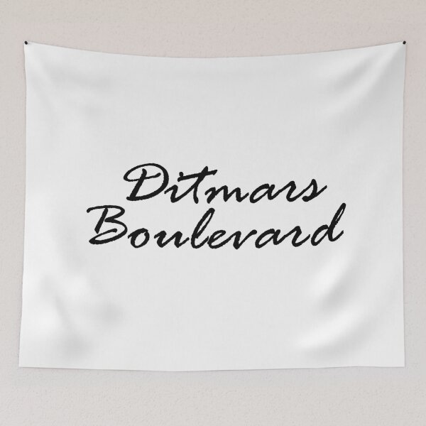 Item preview, Ditmars Boulevard Astoria New York designed and sold by QueensNewYork.