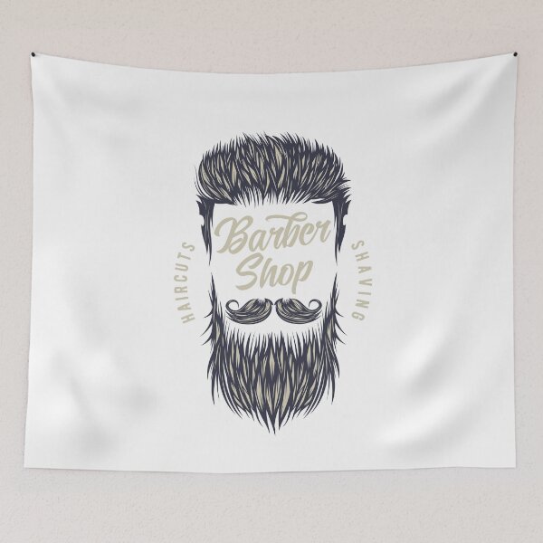 Item preview, BARBERSHOP GROOMING BEARD T SHIRT GIFT PRESENT BIRTHDAY CHRISTMAS designed and sold by Timcito.