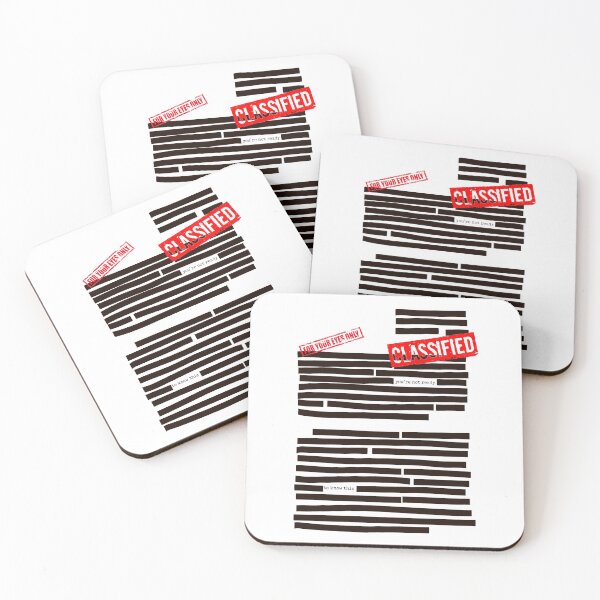 Item preview, Censored text (Classified information) designed and sold by Osoioi.