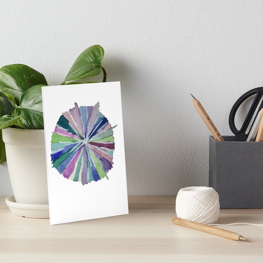 Item preview, Art Board Print designed and sold by Stinu.