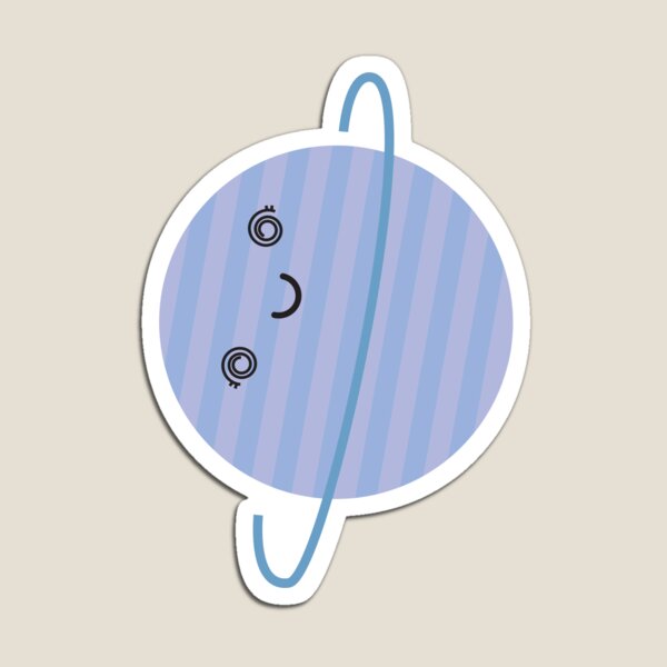 Planet Uranus Magnet