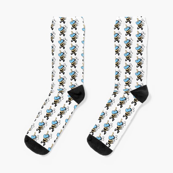 Little genie bee "Bee yourself" Socks