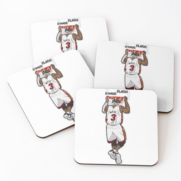 Item preview, Dwyane Wade Cartoon Style Rim Hang designed and sold by rayd3rd.