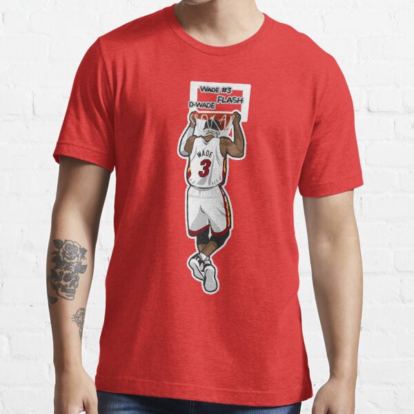 Dwyane wade bulls t hot sale shirt