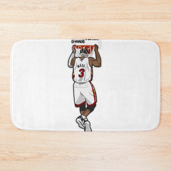 Item preview, Dwyane Wade Cartoon Style Rim Hang designed and sold by rayd3rd.