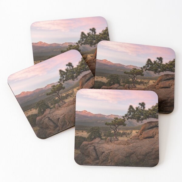 Item preview, Sunrise on Longs Peak designed and sold by RondaKimbrow.