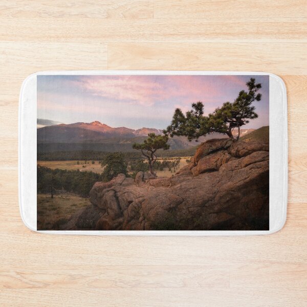 Item preview, Sunrise on Longs Peak designed and sold by RondaKimbrow.