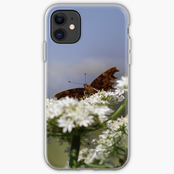 Comma Butterfly iPhone Soft Case