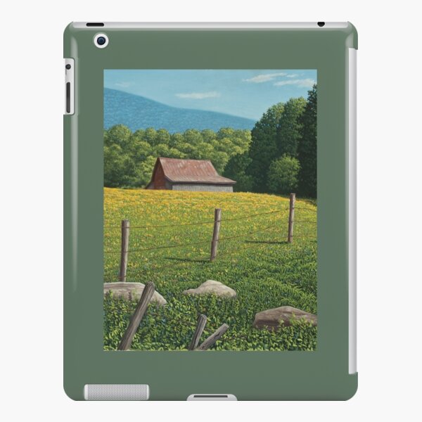 Barn on Elder Hill- Lincoln Vermont iPad Snap Case