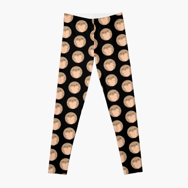 Kawaii Planet Pluto Leggings