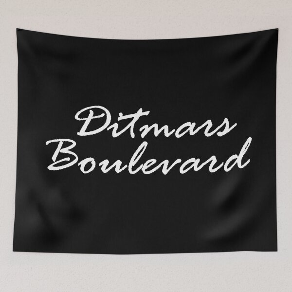 Item preview, Ditmars Boulevard Astoria New York designed and sold by QueensNewYork.