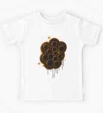 Orange echoes Kids Tee