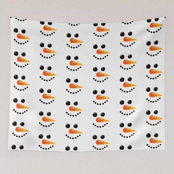 Item preview, Snowman Face designed and sold by PaintedbyCarol.