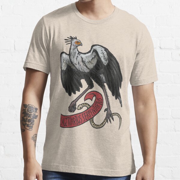 Secrétaire Bird T-shirt essentiel