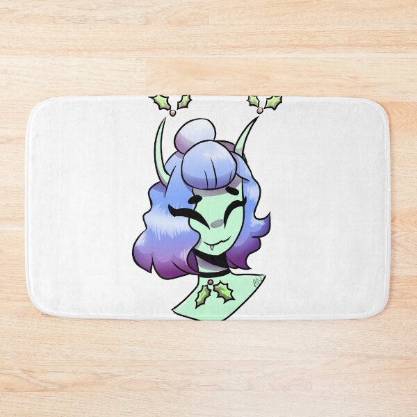 Item preview, Mistletoe alien designed and sold by UnicornDaya.