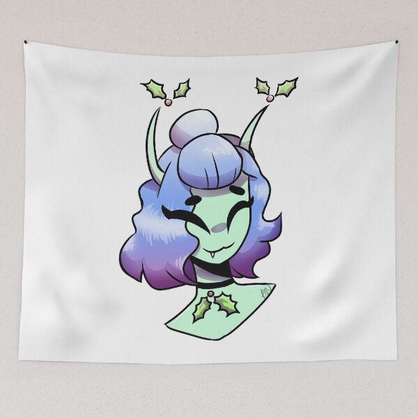 Item preview, Mistletoe alien designed and sold by UnicornDaya.