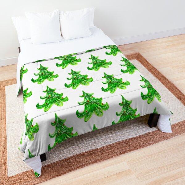 Christmas Tree Comforter
