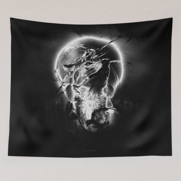 Item preview, Silver wolf designed and sold by Destroyed-Pixel.
