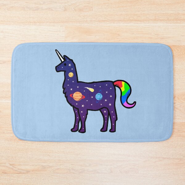 Item preview, Space Llamacorn designed and sold by jezkemp.