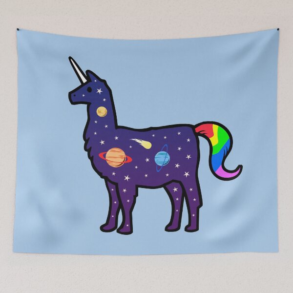 Item preview, Space Llamacorn designed and sold by jezkemp.