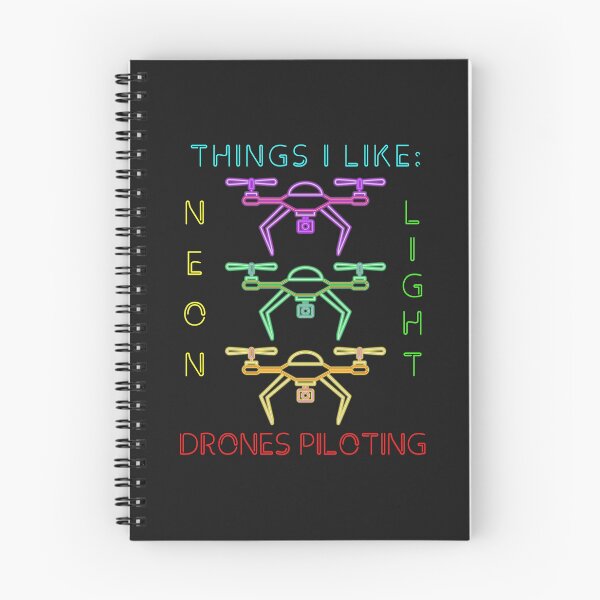 Artikelvorschau, Neon Light & Drones Piloting - Geschenk für Quadcopter Racer entworfen und verkauft von IslandLakeTree.