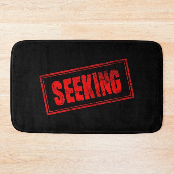 Item preview, Seeking (Vintage Stamp) designed and sold by SassyClassyMe.