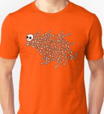 Skull and bones Unisex T-Shirt