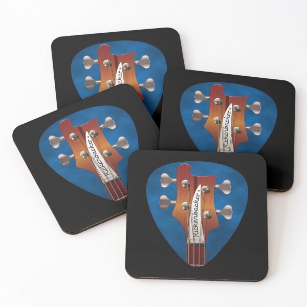 Item preview, GUITAR HEADSTOCK PICK ART - RICKENBACKER 4003 BASS designed and sold by WOOFANG.