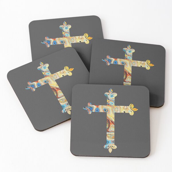 Item preview, Colorful Cross designed and sold by HiddenStar02.