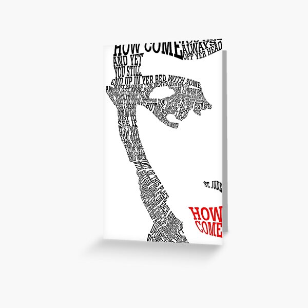 St Jude Greeting Cards Redbubble