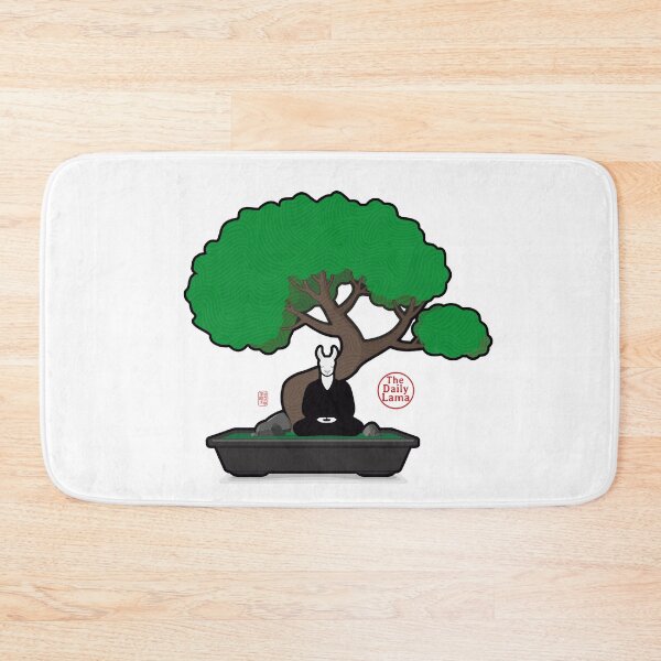 Item preview, Bonsai Lama  designed and sold by TheDailyLama.
