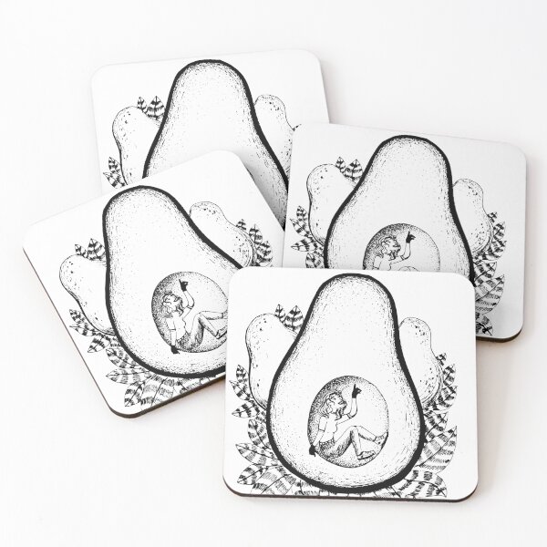 Item preview, Avocado Investigation designed and sold by Maria Furtado.