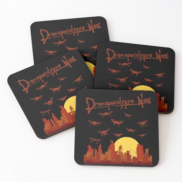 Artikelvorschau, Dronapocalypse Now - Pilot Geschenk für Quadcopter Fans entworfen und verkauft von IslandLakeTree.