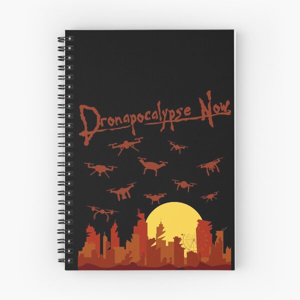 Item preview, Dronapocalypse Now - Pilot Gift for Quadcopter Fans designed and sold by IslandLakeTree.