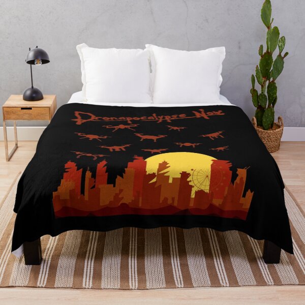 Item preview, Dronapocalypse Now - Pilot Gift for Quadcopter Fans designed and sold by IslandLakeTree.