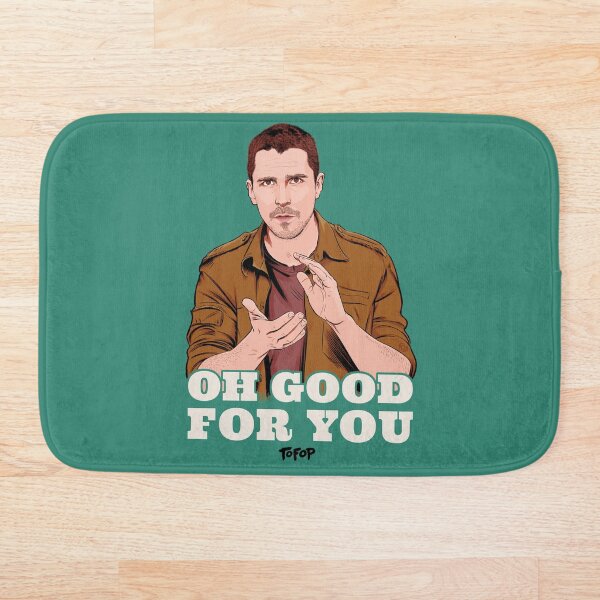 TOFOP: Oh Good For You Bath Mat