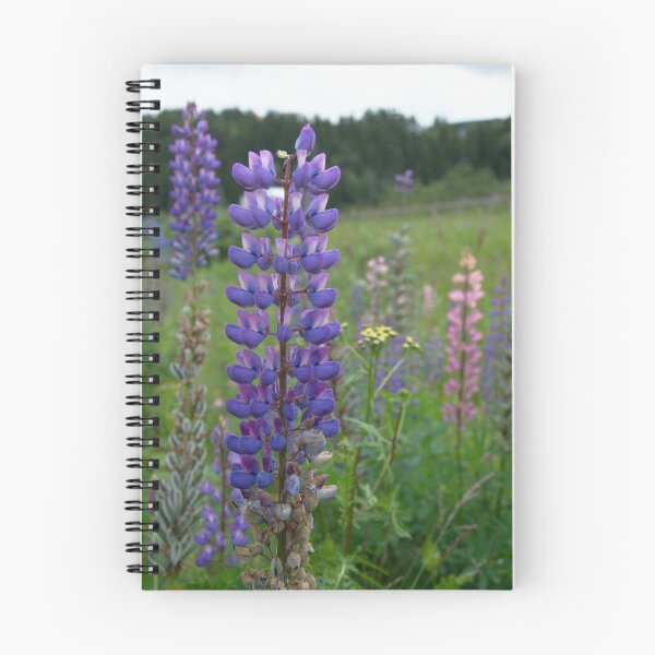 Item preview, Wild Garden Lupine designed and sold by svehex.