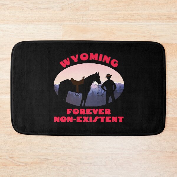 Item preview, Wyoming - Forever Non-Existent designed and sold by isstgeschichte.